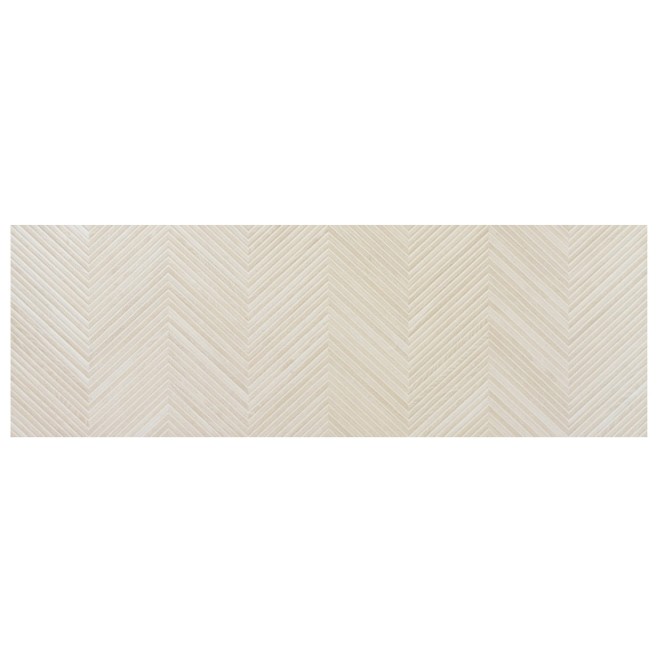 Baldocer Cerámica Larchwood Zig Maple Houtlook Wandtegel 40x120cm